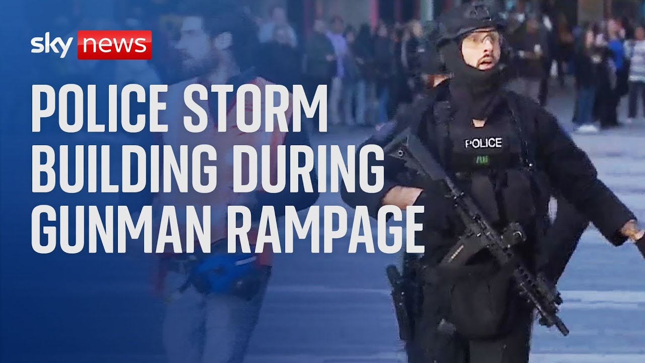 New Zealand: Armed police storm building site as gunman goes on rampage