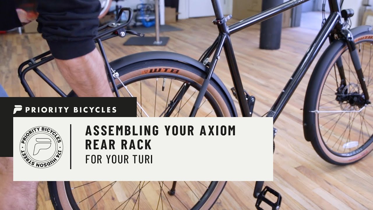 ASSEMBLING YOUR AXIOM RACK ON YOUR TURI