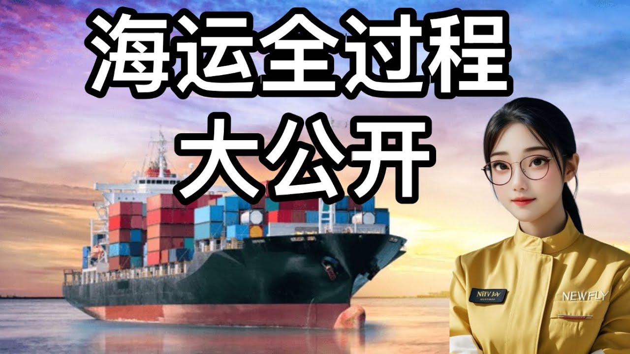 原来我的货物经历了这么多！海运全过程大公开📦