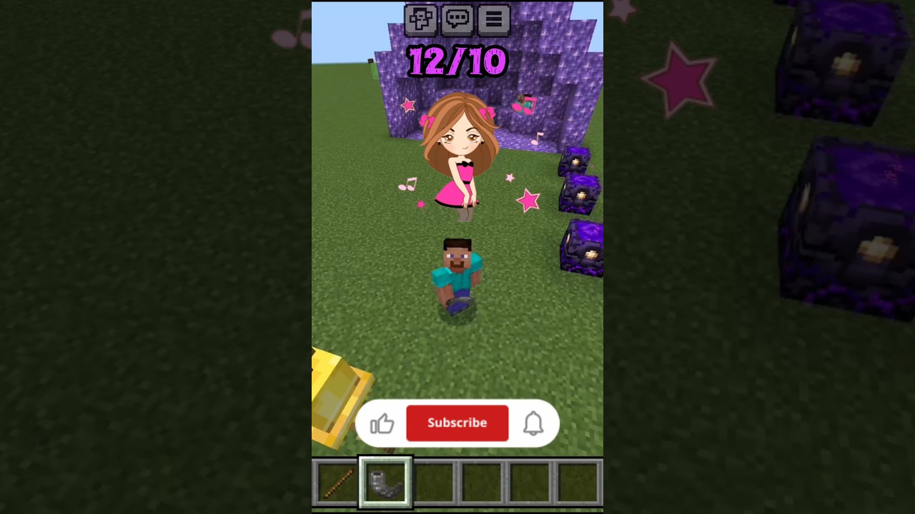 Minecraft: Can you name the song? Competition 🤔||@Dracuuplayz #minecraft #shorts #youtubeshorts