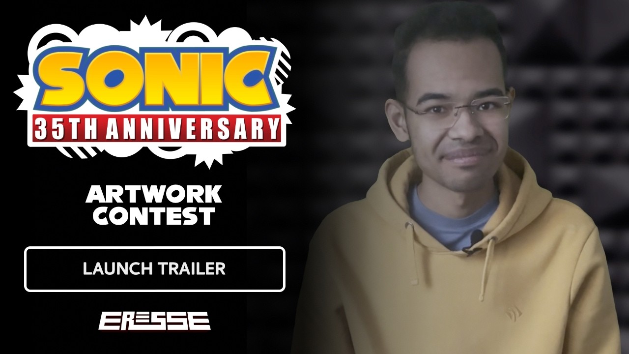 Sonic 35th Anniversary Concert | Artwork Contest - Launch Trailer
