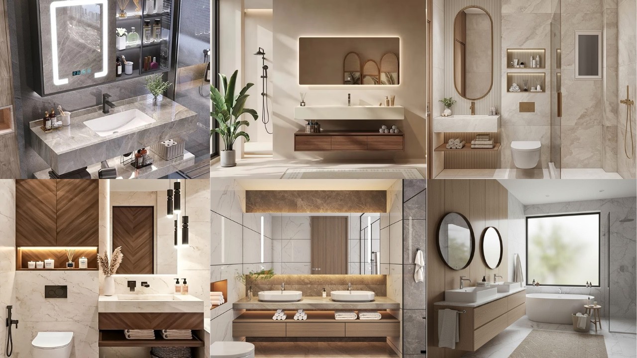 Elegant Bathroom Decorating Ideas 2026 | Modern, Luxury & Stylish Bathroom Décor