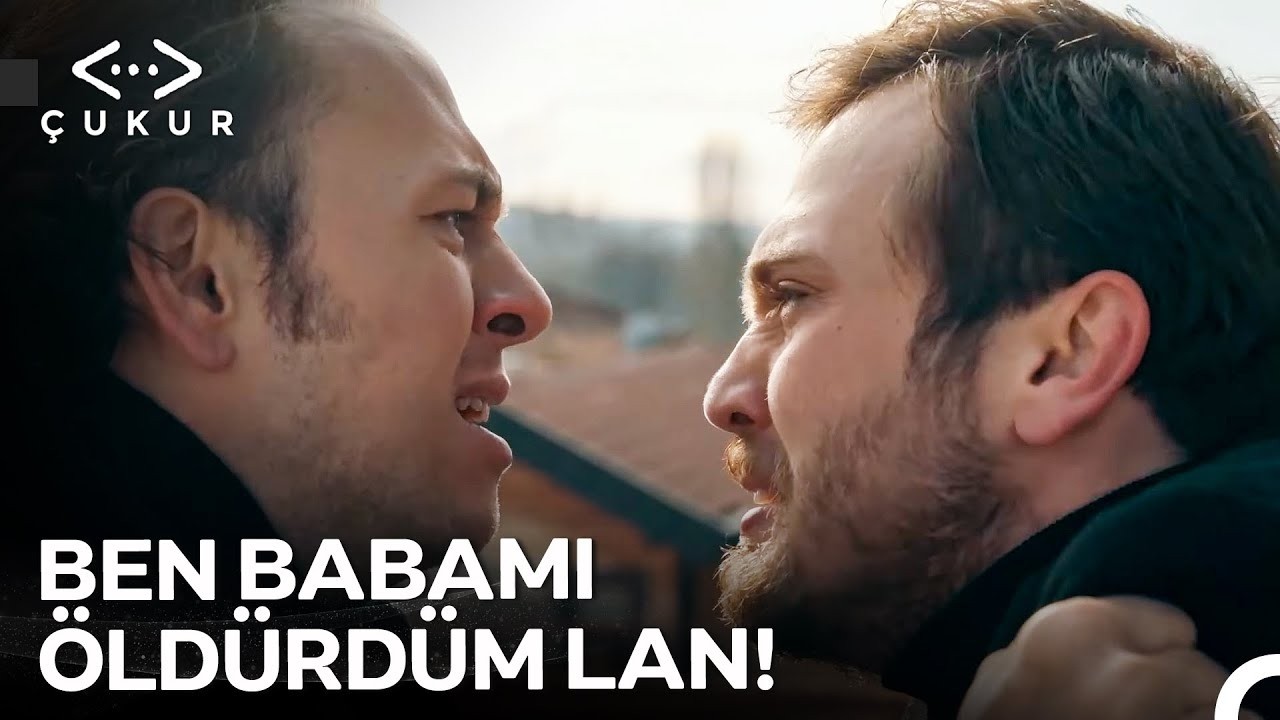 Çukur'da Nefes Kesen Sahneler #29: Yamaç ve Selim'in Yüzleşmesi - Çukur