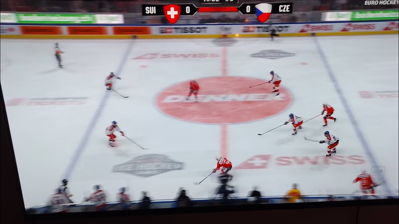 Highlights, Schweiz vs Tschechien Eurohockey-Tour