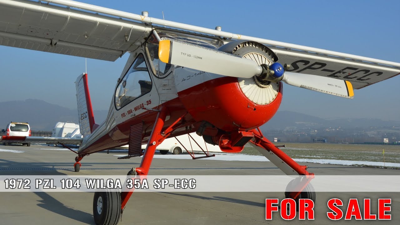PZL 104 Wilga 35A SP-ECC FOR SALE