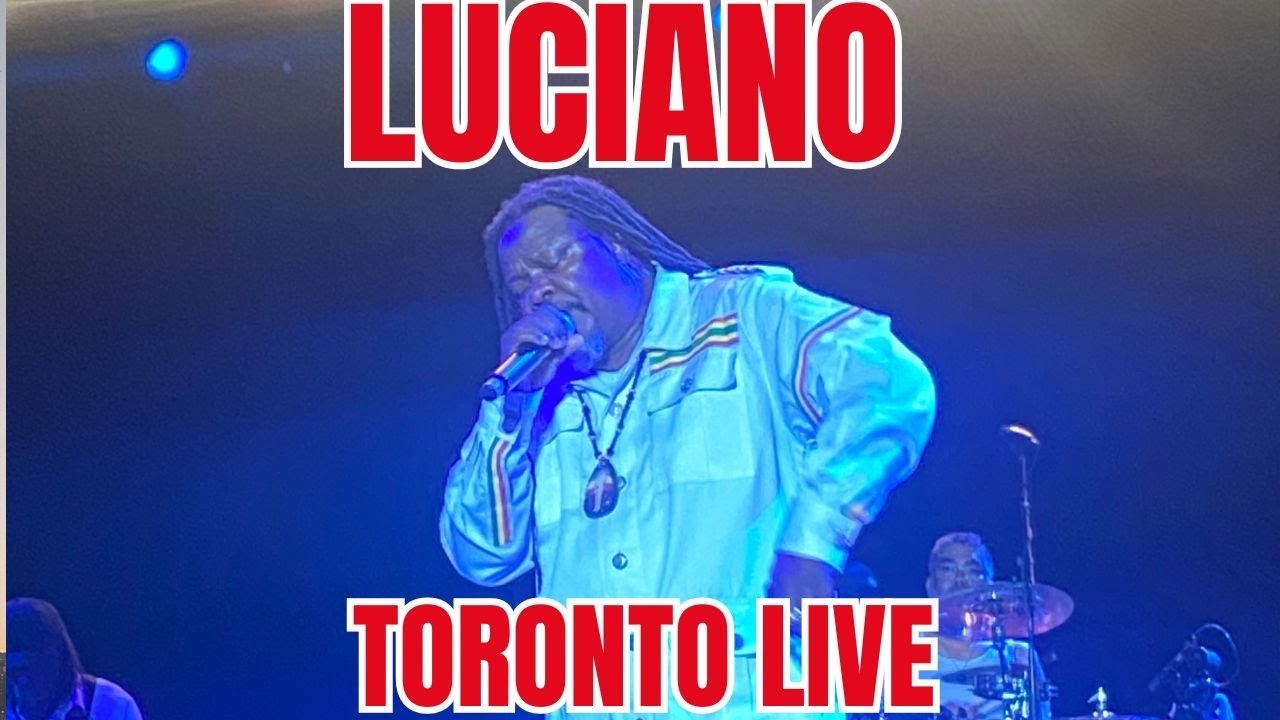 Luciano (Live Performance) – Toronto CNE 2025 | Roots Reggae Legend