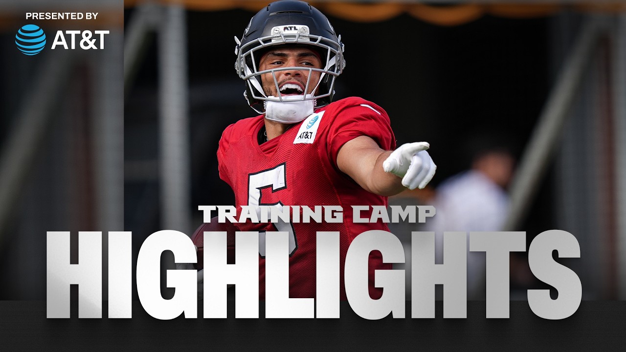 Highlights | Atlanta Falcons Work Hard During Day 6 and 7 at AT&T Training Camp
