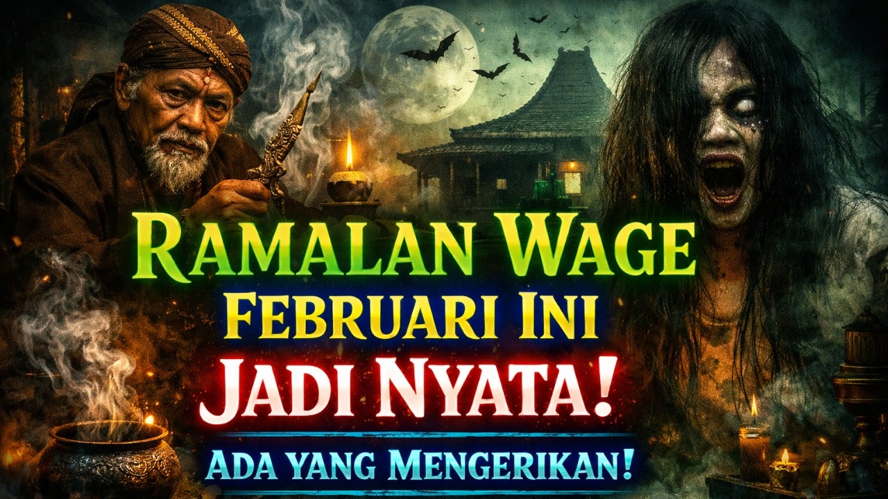Terbukti! Ramalan Weton Wage Februari Ini Jadi Kenyataan… Ada yang Mengerikan!