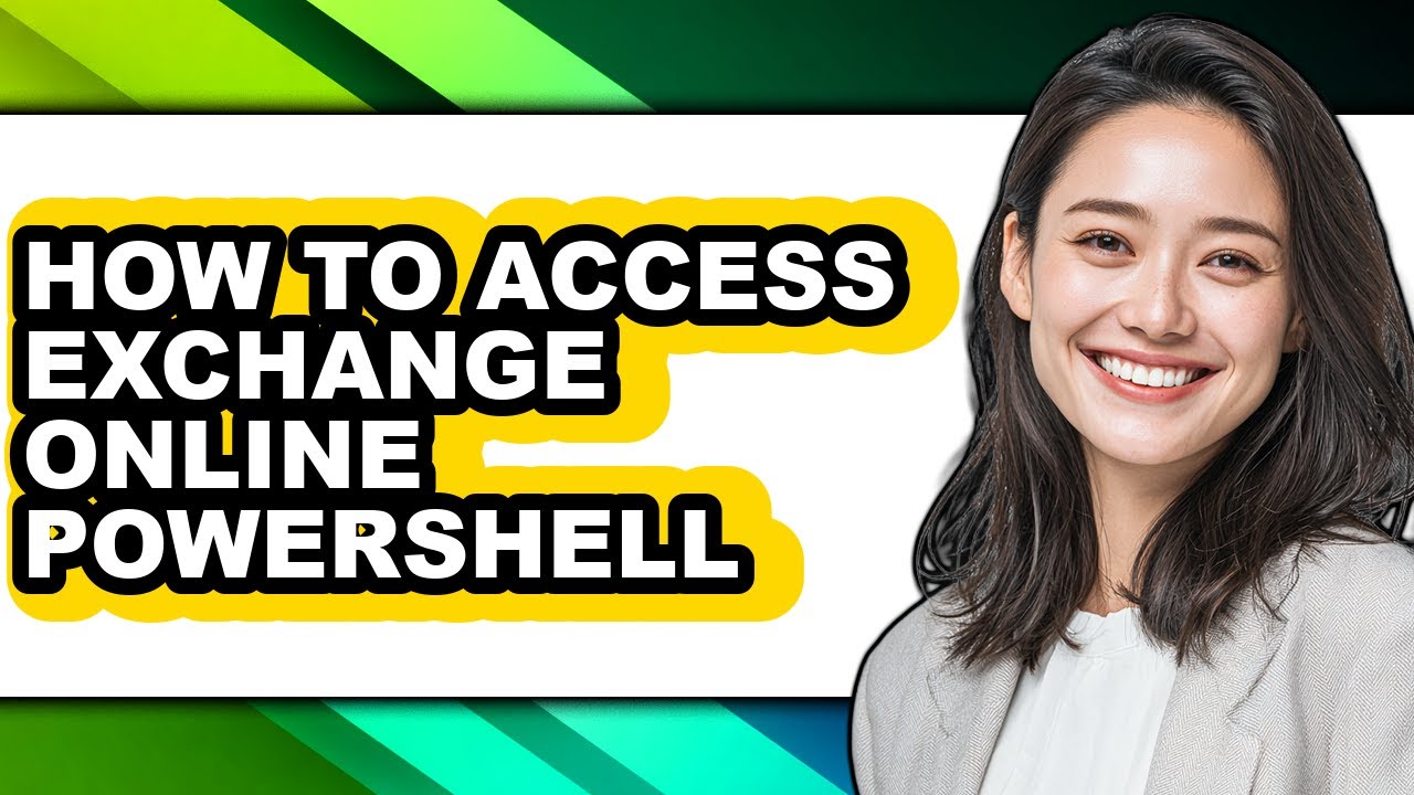 How to Access Exchange Online Powershell - Step by Step