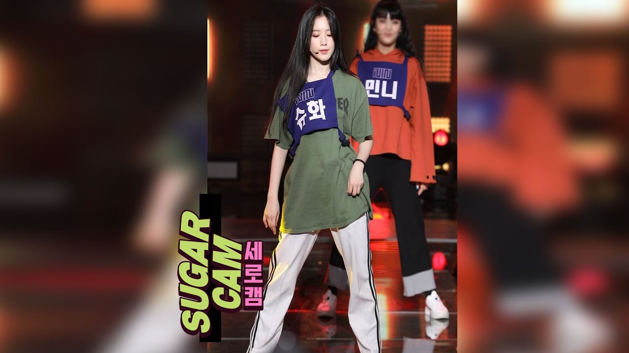 [슈가캠] (여자)아이들(G)I-DLE) - 슈화(SHUHUA) '2020 SHOW'♪ 슈가맨3(SUGARMAN3) 9회