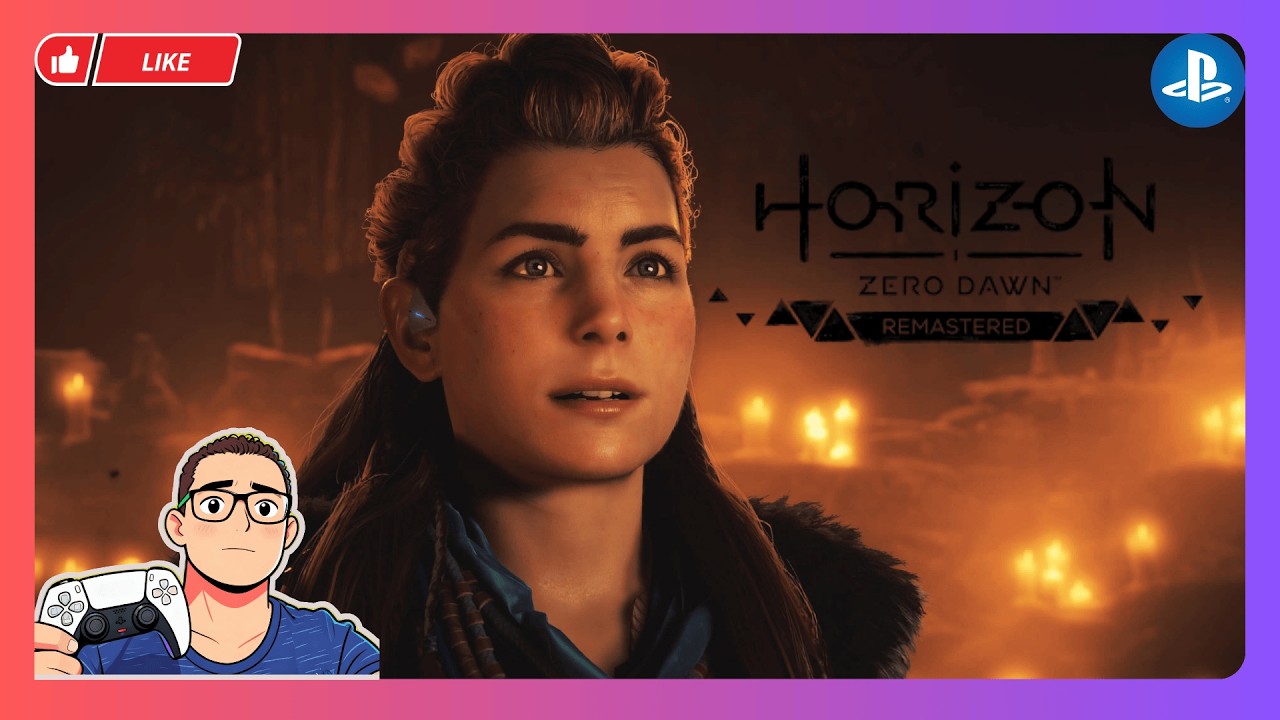 HORIZON ZERO DAWN REMASTERIZADO (EM BUSCA DA PLATINA) - PS5 - #03- RUMO AOS 1.000 INSCRITOS - SHORTS