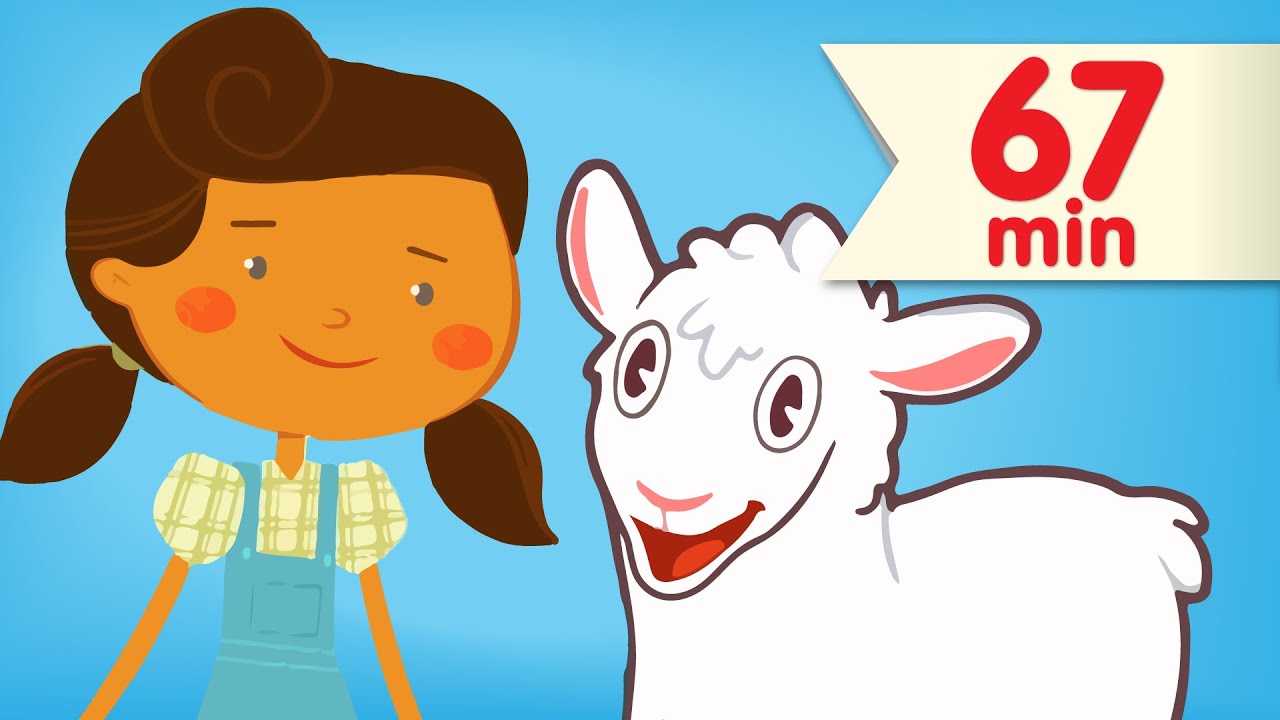 Mary Had A Little Lamb + More | Kids Songs | Super Simple Nursery Rhymes