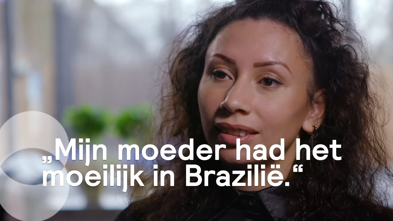 Camila haar moeder is overleden. Nu zoekt zij familie in Brazilië | Spoorloos