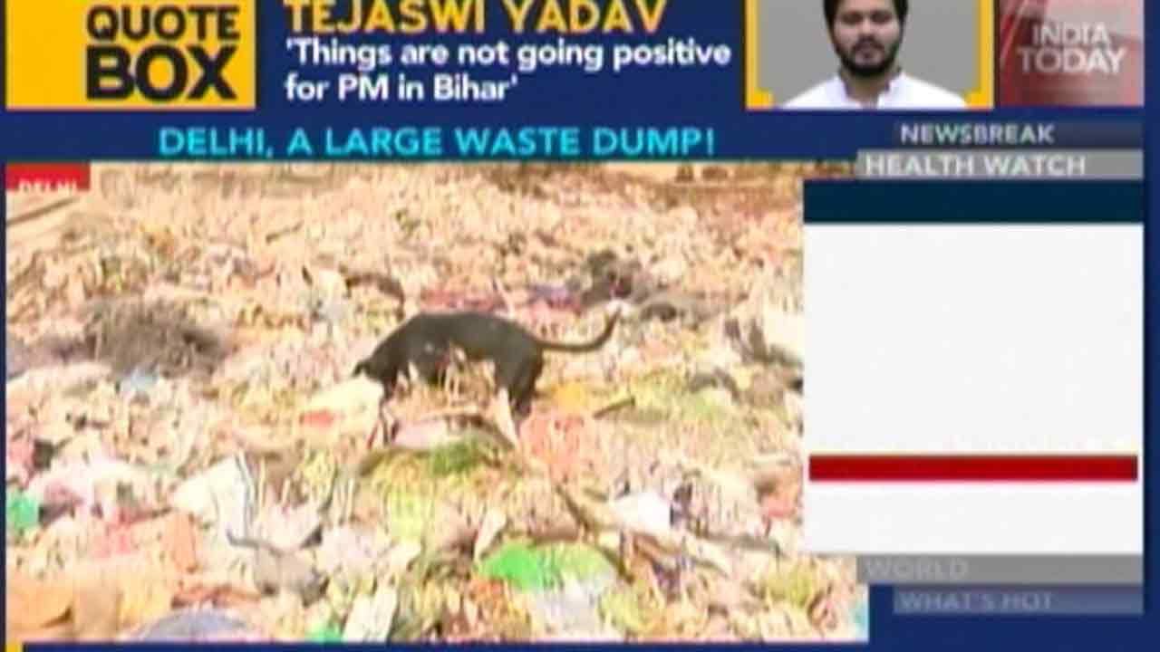 Delhi Sanitation Workers' Strike Continues