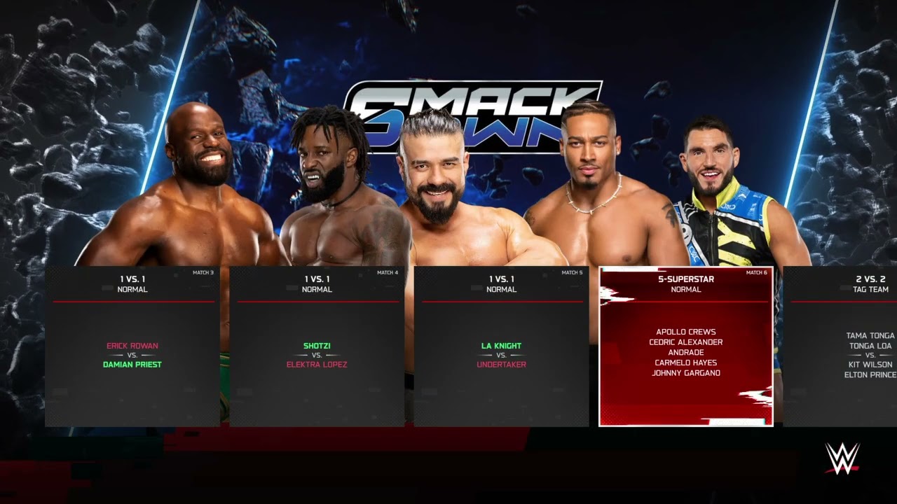 Wwe 2K25 Universe Mode # 14 SmackDown