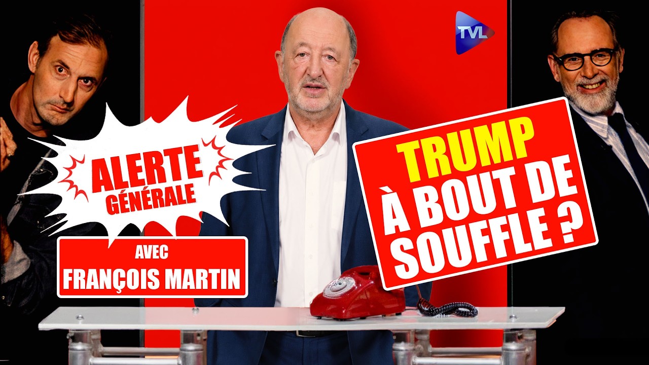 Chine, Iran, Ukraine : l'empire US craque ? Alerte G&eacute;n&eacute;rale avec Fran&ccedil;ois Martin - TVL