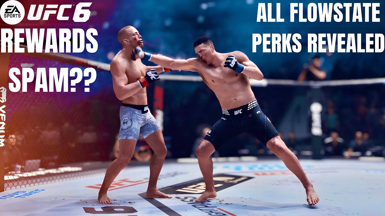 Все бонусы режима Flow State в UFC 6 объяснены (спам наградами?)