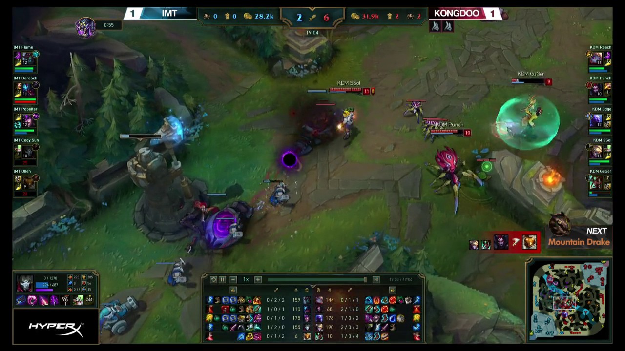 Cody Sun INSANE play at IEM (Spoilers)