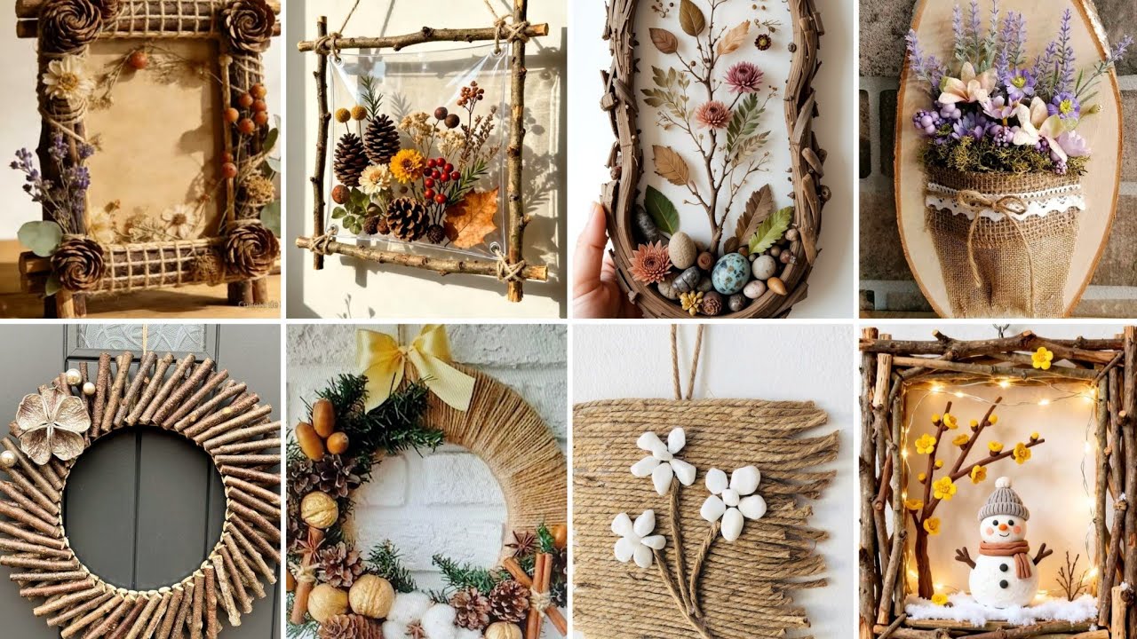 Stunning fall 🍂 Jute Burlap Craft Ideas for Home Decor | Handmade Rustic & Eco-Friendly DIY Crafts
