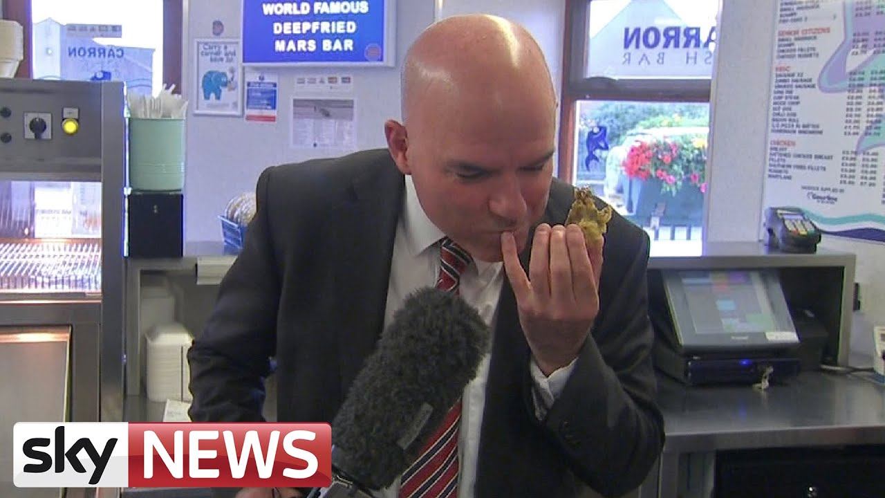 Deep Fried Mars Bar Controversy
