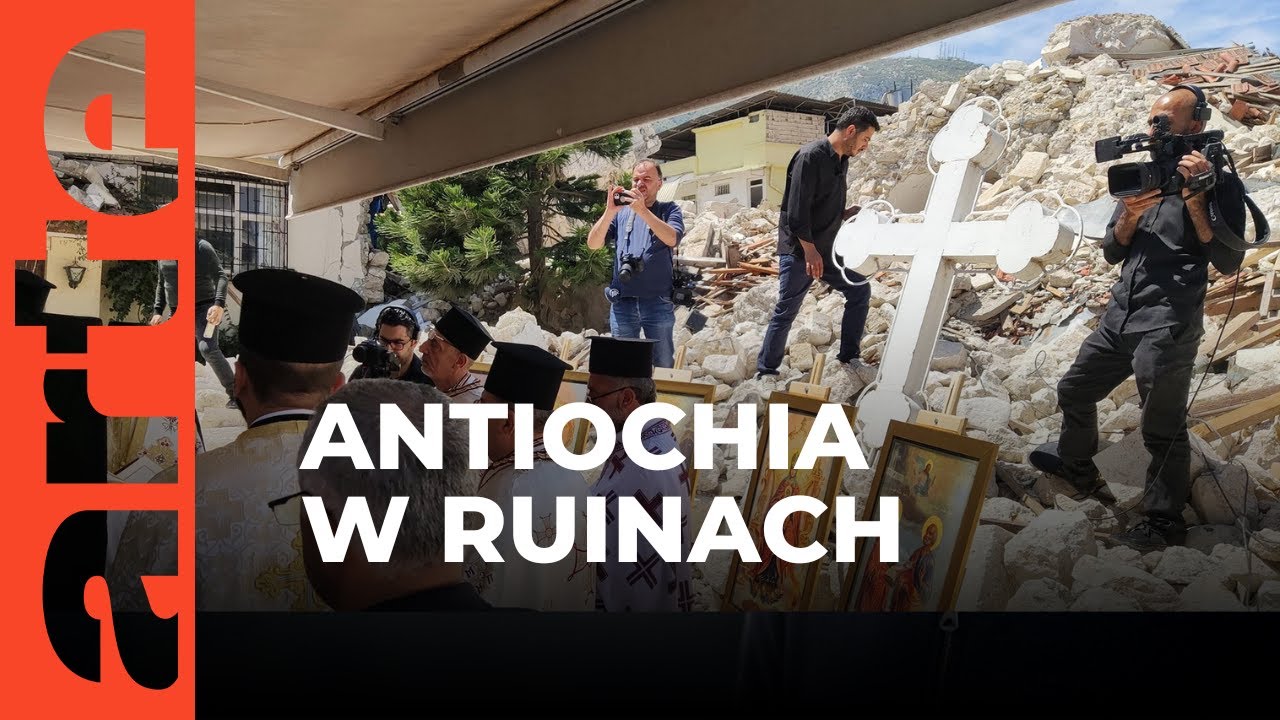Antiochia: najbardziej zdewastowane miasto w Turcji | ARTE.tv Dokumenty [CAŁY FILM LEKTOR PL]