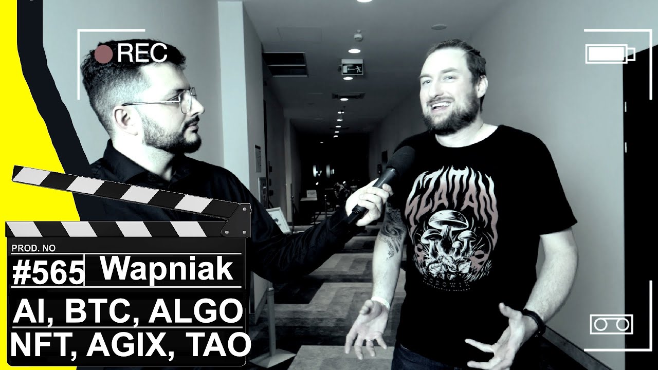 🎤..zzz.. Wapniakiem o TRENDACH w KRYPTO = Sztuczna Inteligencja + Bitcoin + NFT + Algo + TradFi
