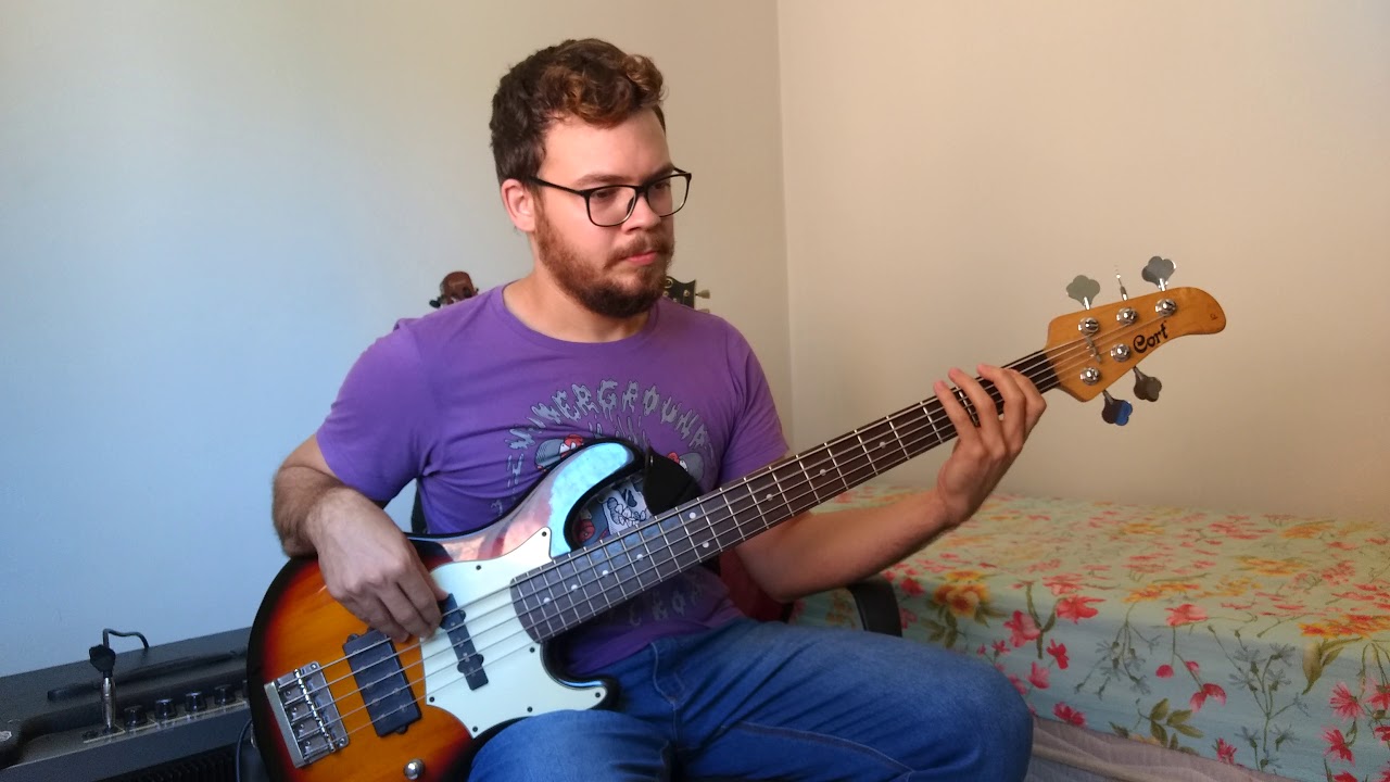 Aerials (SOAD) | Lineu Lucas Bass cover (5 strings)