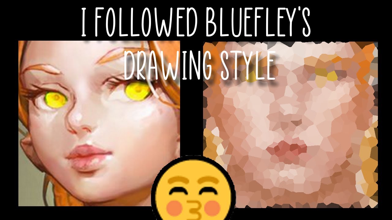 Krita Ethan Becker's Reference Challenge - Bluefley (Marc Brunet)