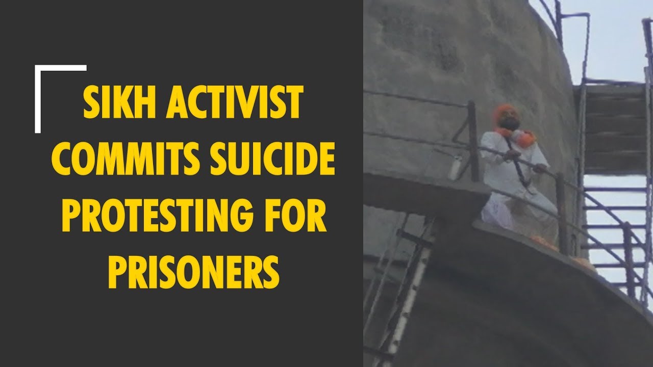 Sikh activists commits suicide protesting for prisoners