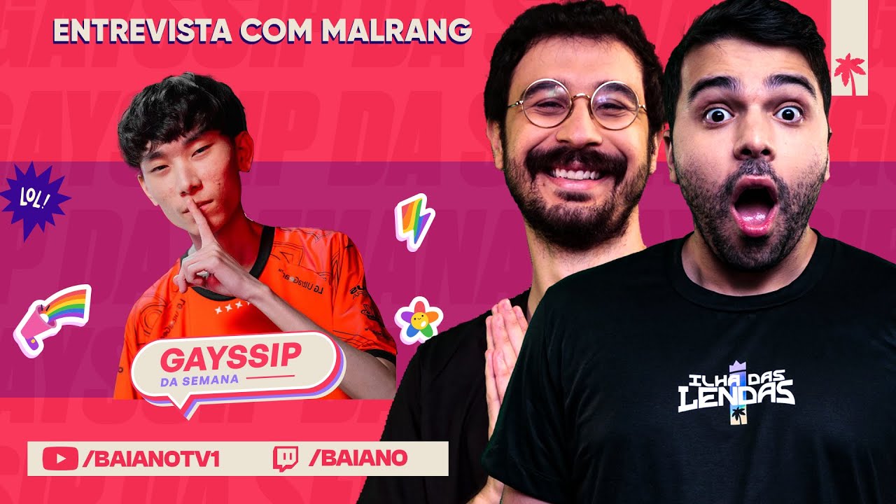 GAYSSIP DA SEMANA | @cortesdominerva @Revoltalol !manto