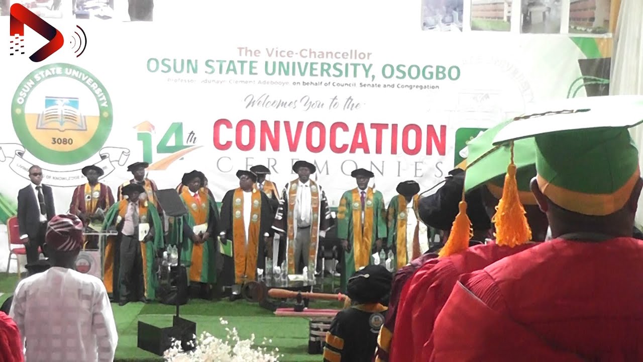 UNIOSUN 14th Convocation Ceremony || 2024