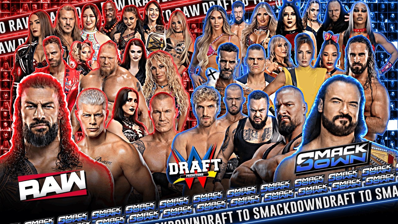 Прогнозы на драфт WWE 2026, версия 2.