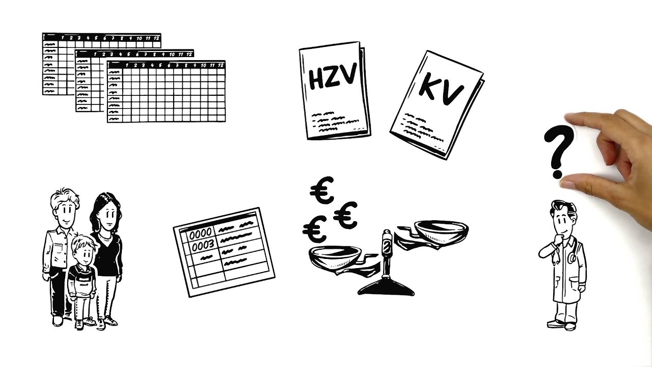 Simpleshow zur Hausarztzentrierten Versorgung