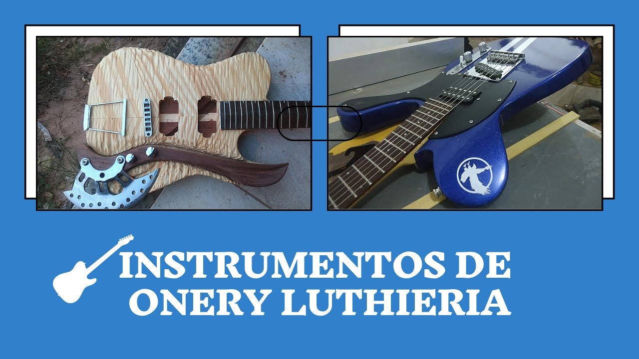 Os instrumentos mais loucos do Brasil  *Onery Luthiaria*