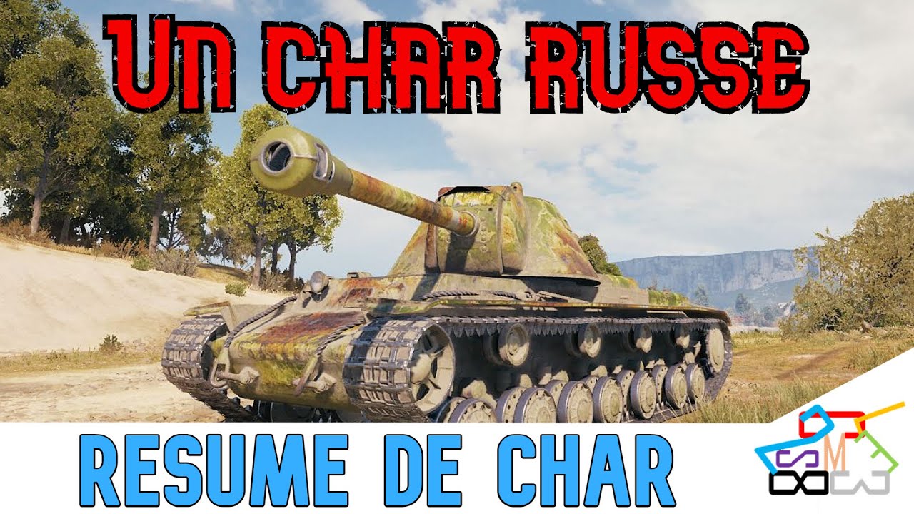 world of tanks fr - KV3 - Sous-coté