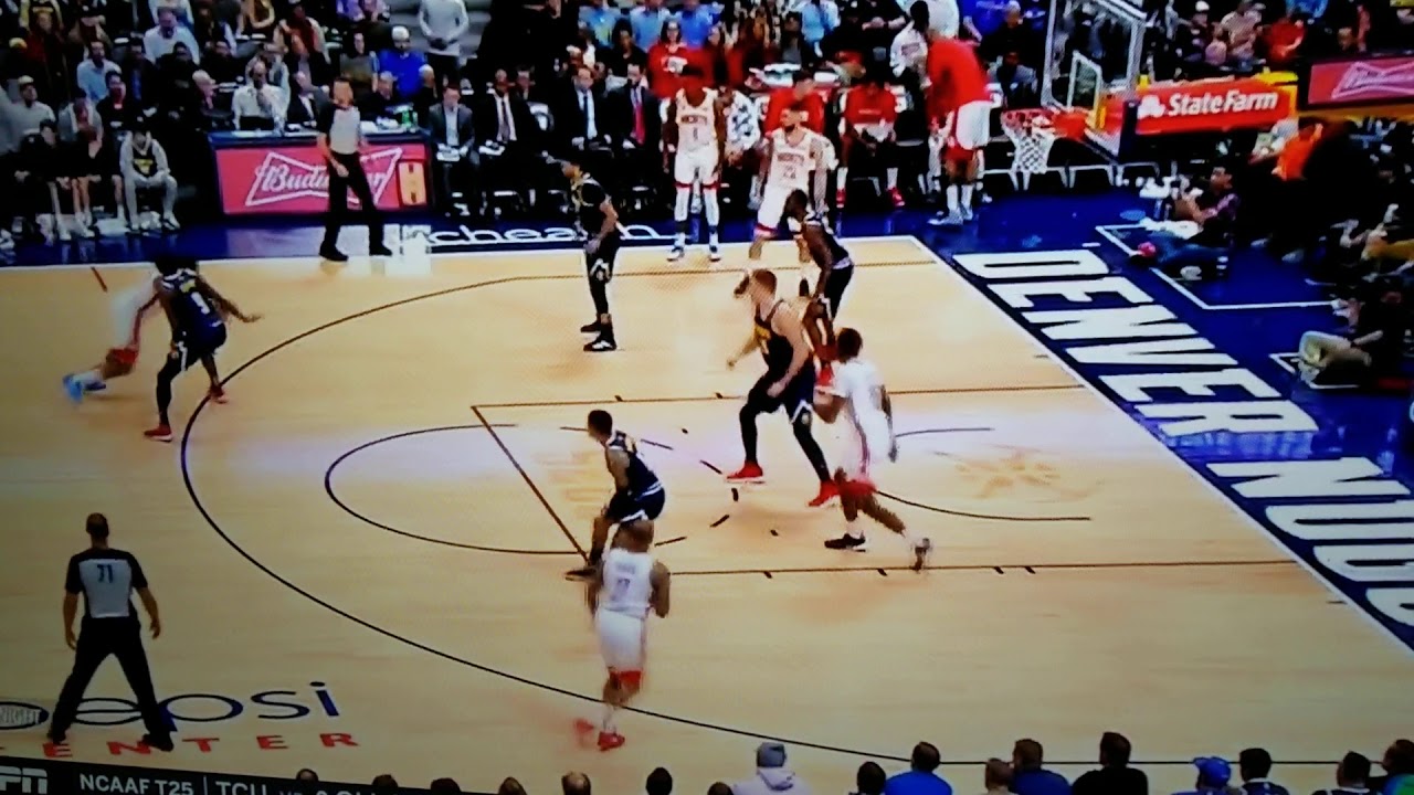 James Harden layup study