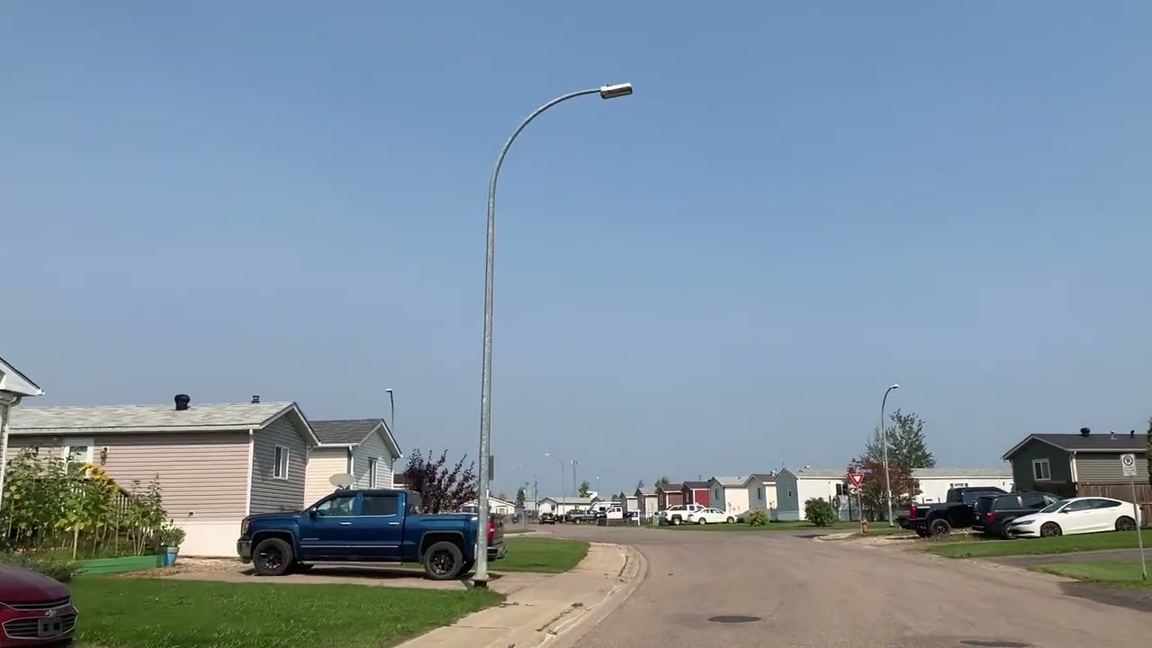 Fort McMurray, Alberta Canada ( Prairie Creek subdivision) Summer 2023