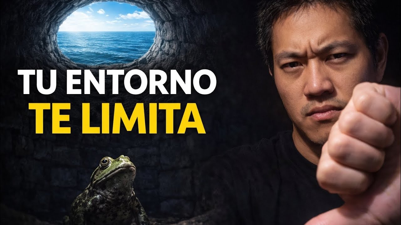 🚫TU ENTORNO TE LIMITA⛔️ Filosofía JAPONÉS 🇯🇵📚💯