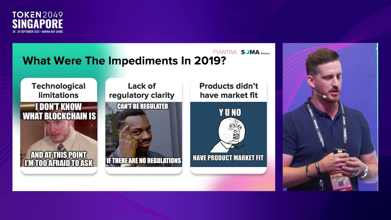 Institutional Adoption: The Next Phase of DeFi - TOKEN2049 Singapore 2022