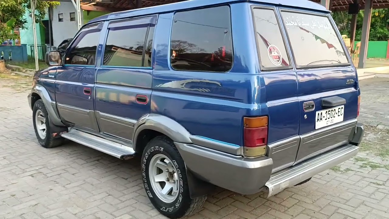 Hi sporty 97 pajak plat baru, mesin  sehat,ac double blower dingin, body tipis 56jt 085266045948