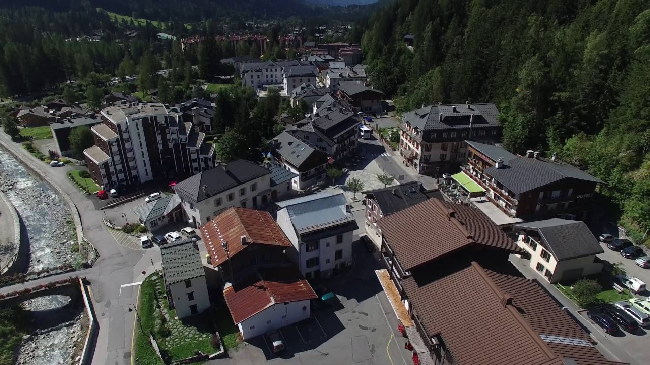 Argentiere | Chamonix Valley | DJI Phantom 3
