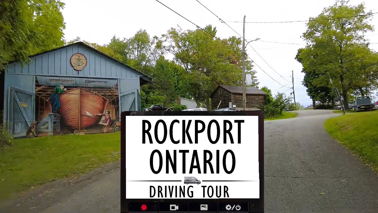 Scenic Drive Through Rockport, Ontario 🚗 | Discover Nature's Beauty in 4K 🌅