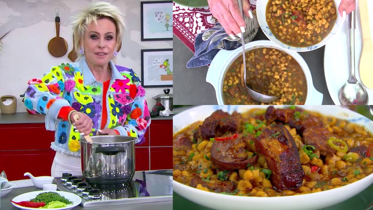 Canjicada: canjica salgada na panela de pressão / Receitas Ana Maria Braga