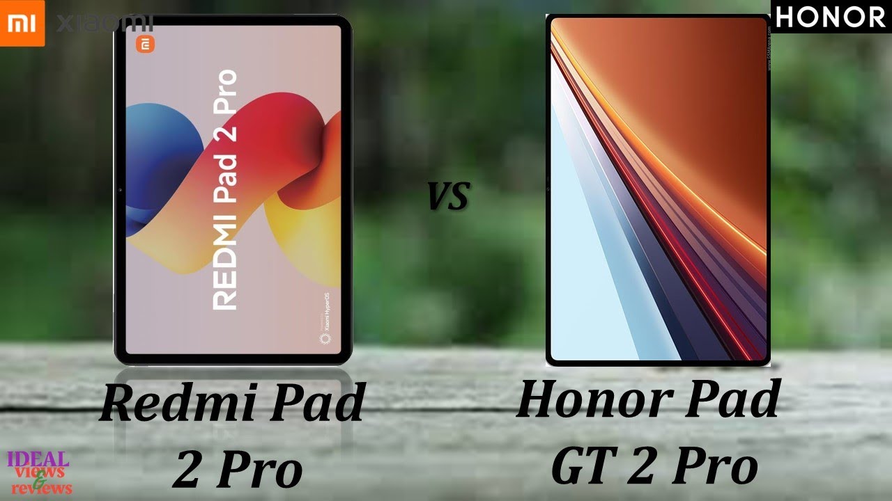 The SHOCKING Truth About Xiaomi Redmi Pad 2 Pro vs Honor Pad GT 2 Pro