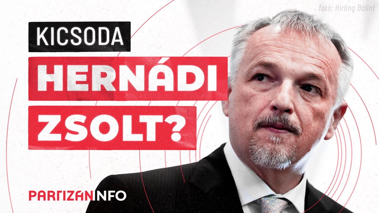 A MOL-vezér portréja - bemutatjuk Hernádi Zsoltot! | PartizánINFO