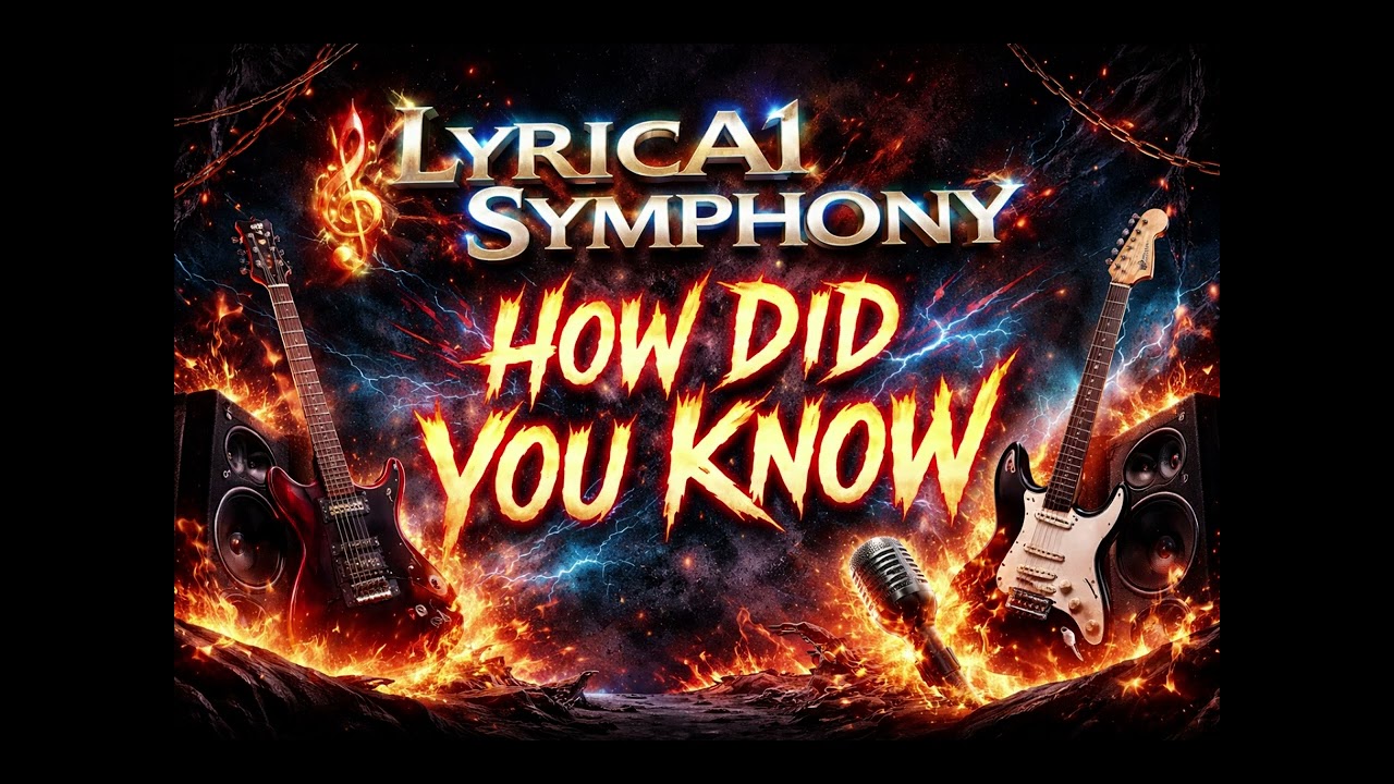 How Did You Know (Rock Cover) - LyricAI Symphony