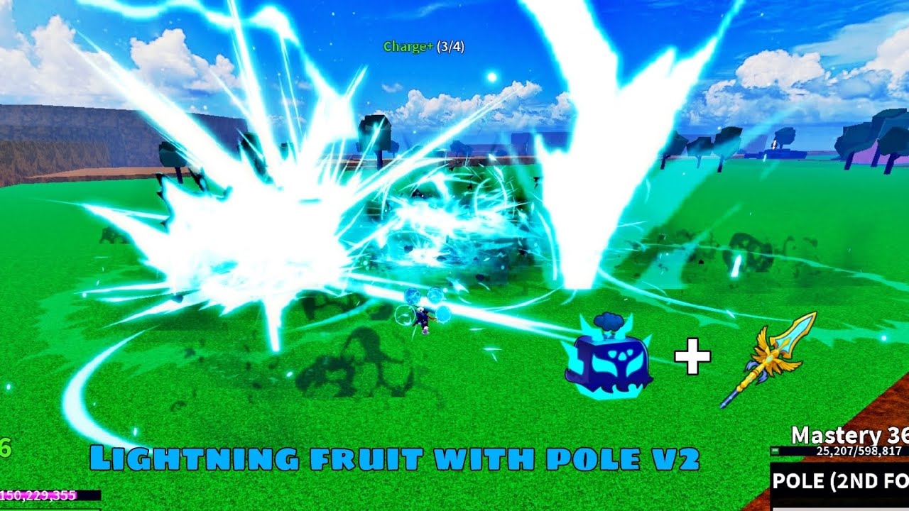 OP BUILD? Pole v2 + *NEW* Lightning Fruit Reworked 🔥 (UPDATE 27)