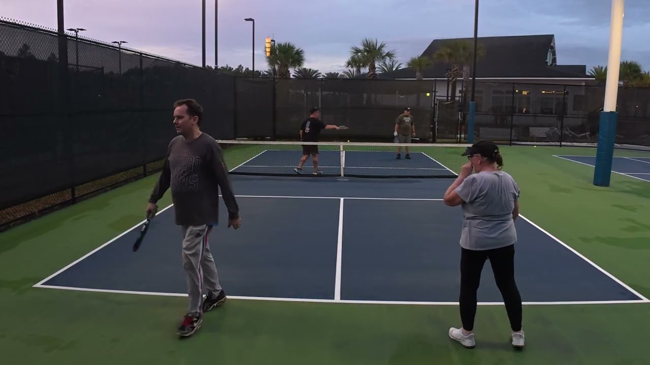 DWN Pickleball: Andrew & Sylvia vs Mark & (G3) Greg - 3/8/26