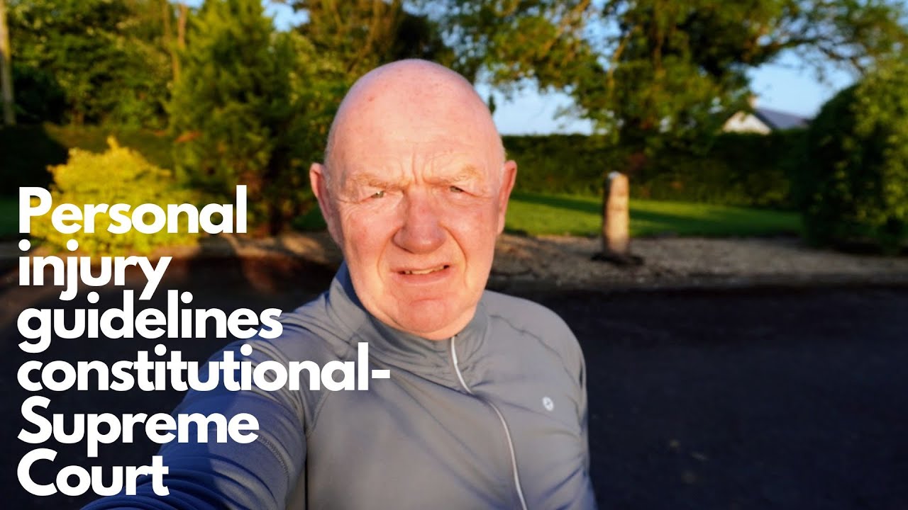 Supreme Court finds judicial council guidelines for personal injuries constitutional