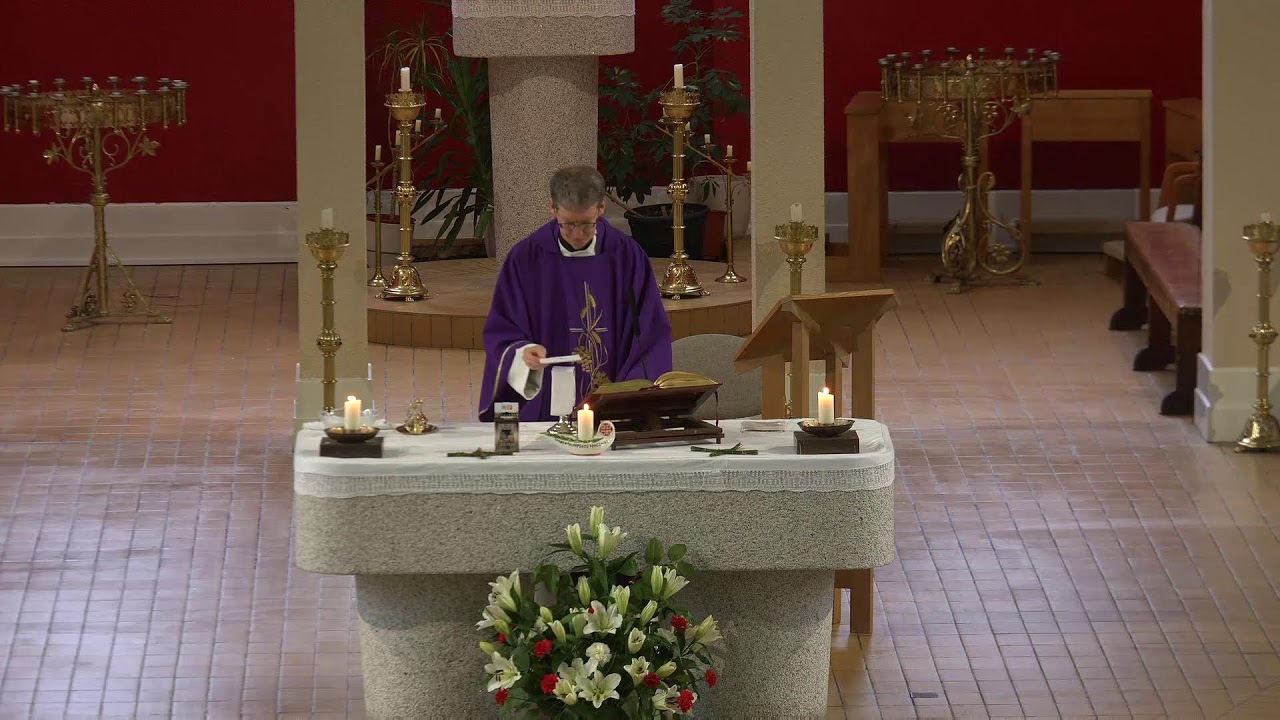 Rathangan Parish - WED First WEek of Lent Mass 10am Mass